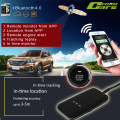 GPS&GSM tracker car alarm with one button engine start remote engien start